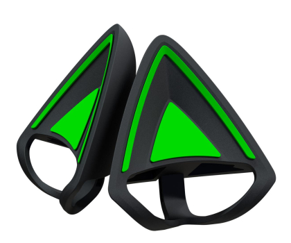 Poduszki/gąbki do słuchawek Razer Kitty Ears V2 Black